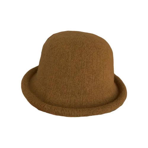 VINEY Овечья шерсть Полиэстер Шляпы ведра Женские
