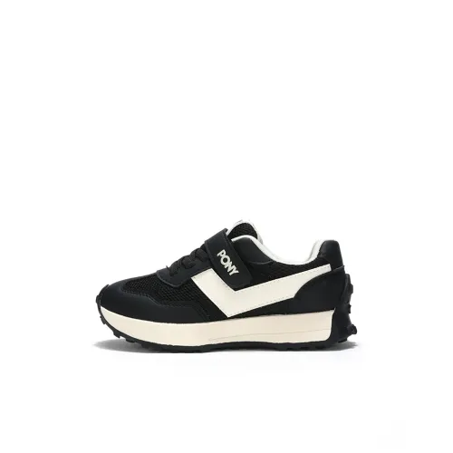 PONY Montreal противоскользящие амортизаторы Slip детские Lifestyle Shoes черный