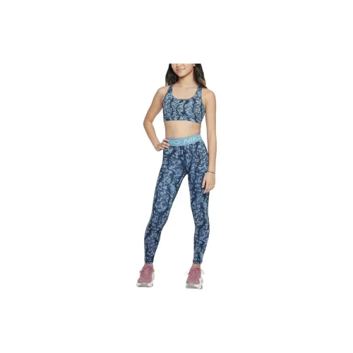 NIKE Штормовой серый Школьный возраст Бандо / Бюстгальтеры / Спортивные бюстгальтеры