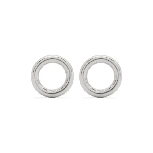 ISABEL MARANT Серьги из лата Женские Серебряные