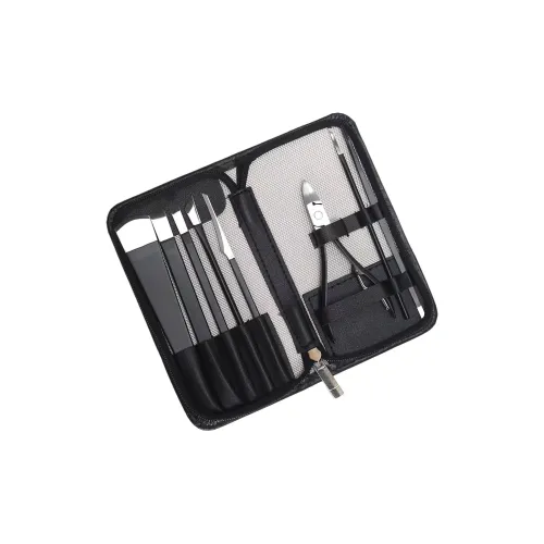 PLYS Набор для ремонта ножей для ног профессиональный набор ножей для ногтей Clipper 8 предметов