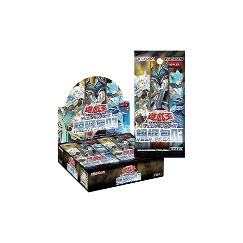 YU Gi Oh! YU Gi Oh! Дуэльные карты MGP3 Монстр Duel Супер Пачка 3 Упрощенная китайская версия 30 пакетов коробка