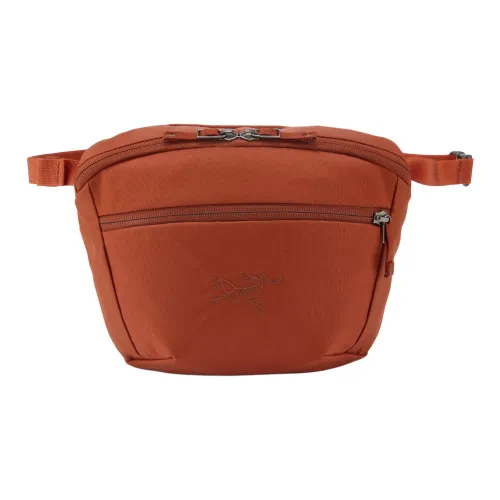 Arcteryx Mantis 2 Бананка На открытом воздухе Сумка Переработанный материал Секвойя Унисекс