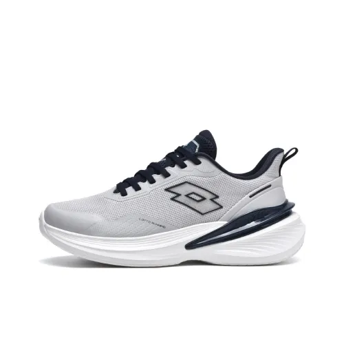 LOTTO Shock Absorbers Slip-Resistant Abrasion-Resistant Breathable Low-Top Running Shoes Men's