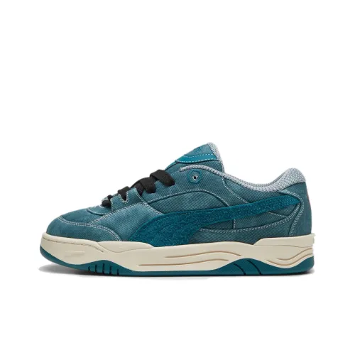 PUMA 180 Скейтборд Кроссовки Низкие Прохладный Зеленый PUMA Черный Мужской