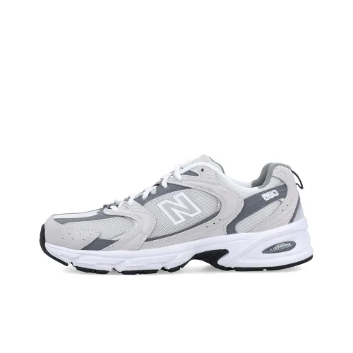 New Balance NB 530 Low Топ Детские Лайфстайл Обувь Светло-Серый Подростки