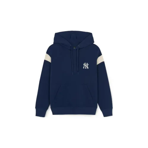 Mlb Base Logo New York Yankees SPORTIVE Varsity Свитшот Унисекс Синий