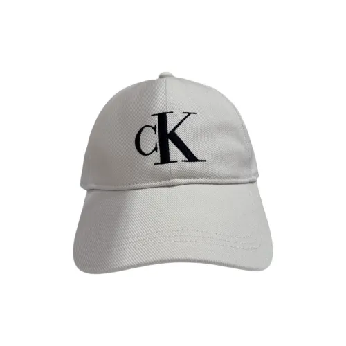 CALVIN KLEIN Хлопок Бейсболки Унисекс Белый