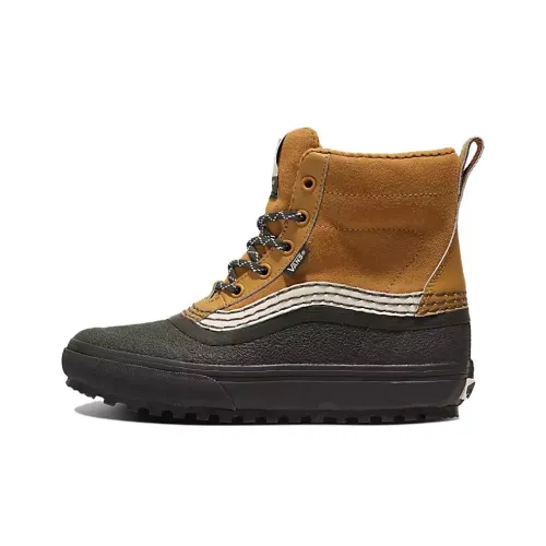 VANS Ботильоны Коричнево-черные Унисекс
