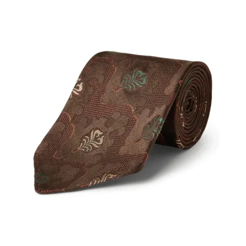 Ralph Lauren Шелковые галстуки из тутового шелка мужские коричневые