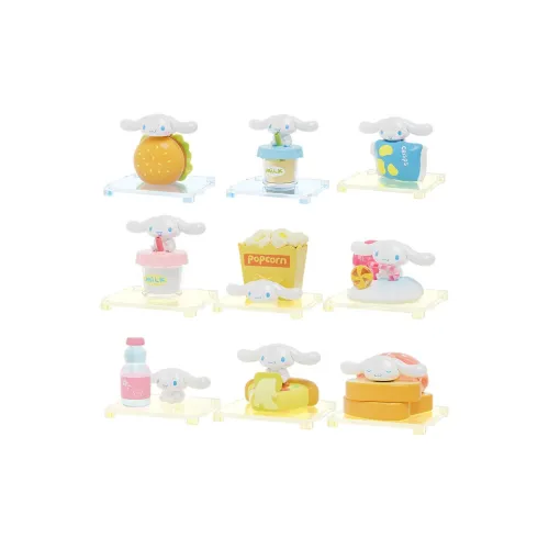 MOETCH Sanrio Characters Cinnamoroll Коллекция готовых блюд Мини Коробка Cinnamoroll Слепые коробки