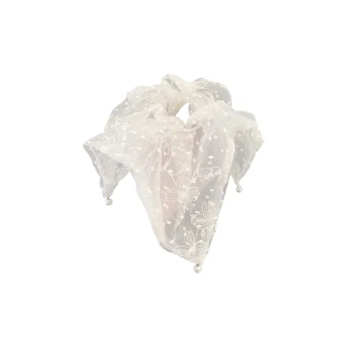 WEST ISLAND Шелковый шифон Резинка для волос Унисекс