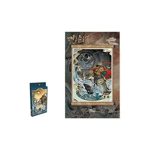 KAYOU Легенды Троецарствия Shining HEROES OF Eternity Future Collection