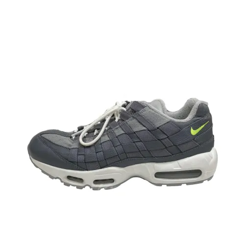 Nike Air Max 95 Low Беговые кроссовки Мужские Серые