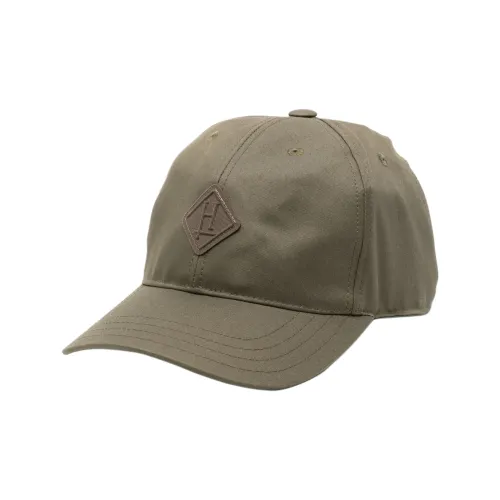 HERNO Хлопок Кепки Мужской Зеленый
