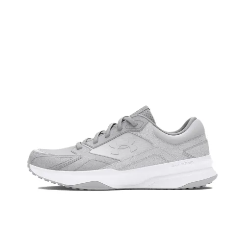Under Armour Edge Кроссовки для тренировок Низкий Топ Современный Серый/PEAK Белый/Замковый Камень Мужской