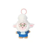 Овца, заместитель мэра, милый, карамельно-коричневый, подвеска