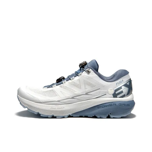 KAILAS FUGA Противоскользящая Устойчивая к истиранию Низкий Топ Альпинистская Обувь Женская Белая Синяя