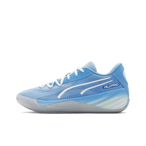 PUMA Все Pro Nitro Баскетбольные кроссовки Low Топ Синий Мужской