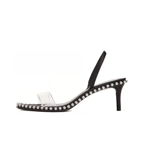 Alexander Wang Nova One Ремень Сандалии Женские Черный