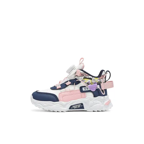 SNOOPY Slip-resistant Abrasion-resistant Lightweight Cushioned Low-top Kids Lifestyle Shoes Children's