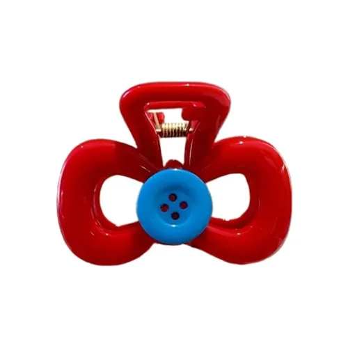 Water Jade Акриловые заколки для волос Женские