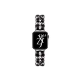 Серебряный и черный