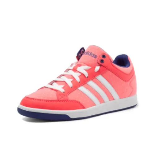 Adidas ORACLE VI Противоскользящие Устойчивые к истиранию MID Топ Кроссовки для тенниса Женские Красные