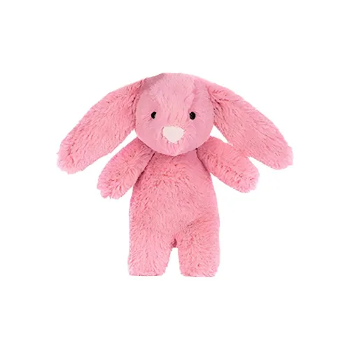 JELLYCAT Shy Collection Кролик Розовый Сумка Куклы Плюшевый Брелок 11 см Высота