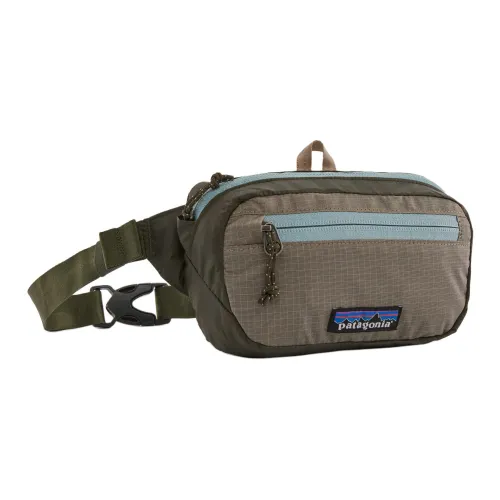 Patagonia Поясные сумки Переработанный нейлон Сосновый зеленый Унисекс