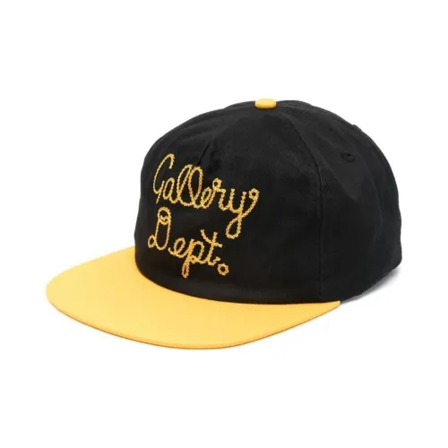 Gallery Dept. Хлопковые кепки Мужской Черный CAMEL с Желтым