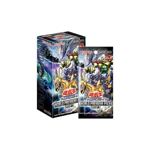 YU Gi Oh! Duel Monsters World Эксклюзив STARTER Пачка 2023 Карты для дуэлей 1 коробка пачка