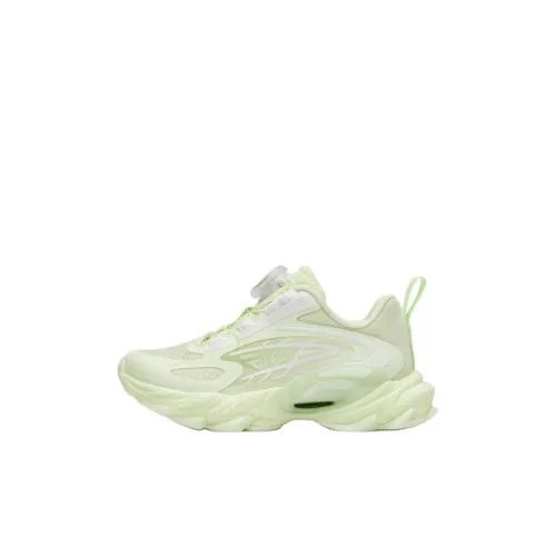 FILA KIDS Slip-resistant Abrasion-resistant Детские повседневные туфли Зеленый Белый Для детей 3-7 лет