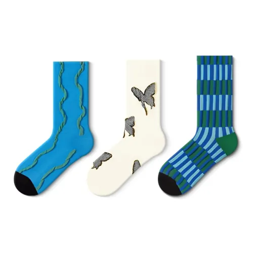 JKN Унисекс MID Носки до икры