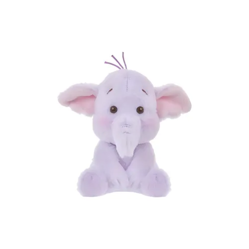 Disney Little Elephant Doodle Light Color Collection Куклы Плюшевый Брелок 12 см Высота