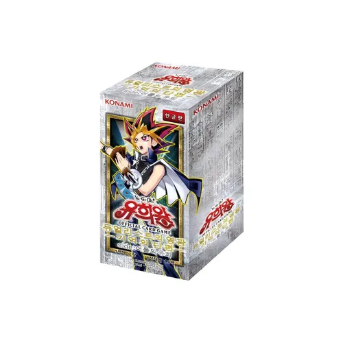 YU Gi Oh! Юги Муто OCG Duel Monsters 15ax Дуэлист Glory Темная игра Корейская версия карта целая коробка