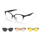 Чёрный, прозрачный, градиентный