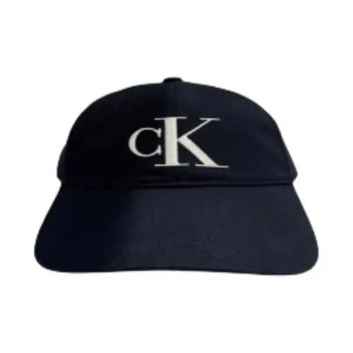 CALVIN KLEIN Хлопок Бейсболки Унисекс Черный