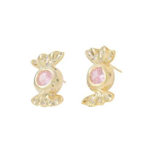 TUTAE Сплав Серьги-гвоздики Женские Золото