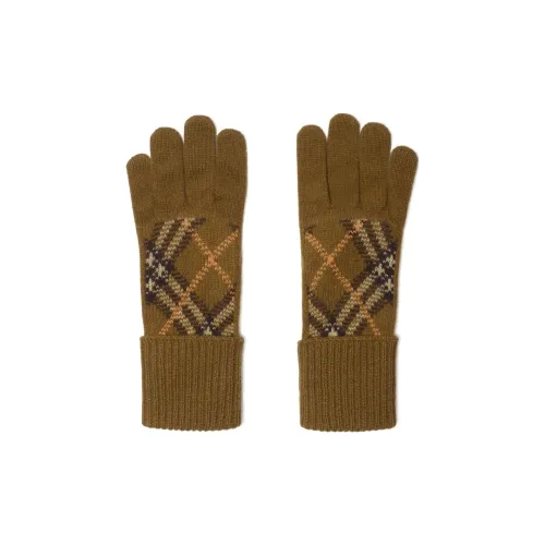 Вязаные перчатки Burberry для мужчин