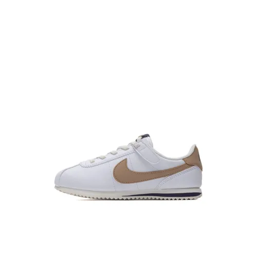 Nike Cortez EasyOn Детская повседневная обувь Низкий топ Белый Предшкола