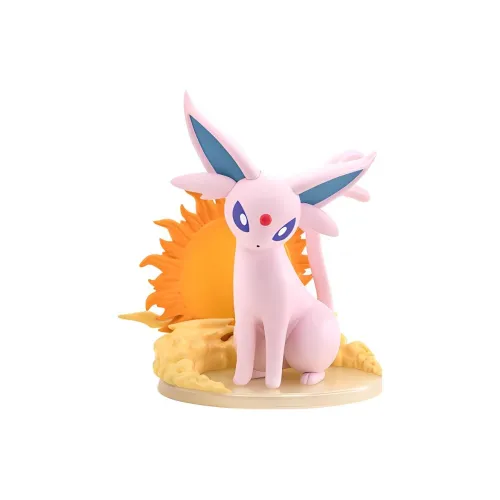 FUNISM Eevee Playfulness Pokémon Collection Вторая ЭДИЦИЯ Прозрачный Слепой Бокс с Карточкой 18 см