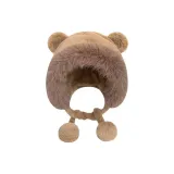 Плюшевый медведь [коричневый]