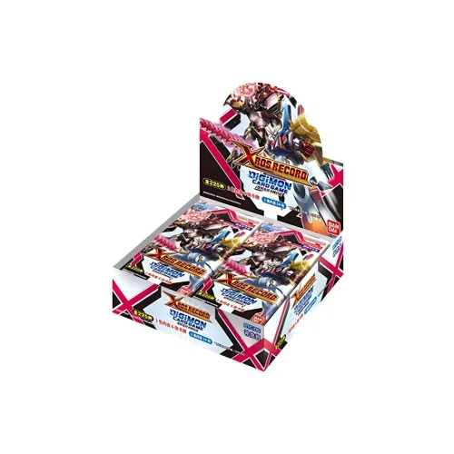 BANDAI Digimon Аниме Персонажи Digimon BTC 05 BOOSTER Пачка Упрощенная китайская версия Карта 1 коробка