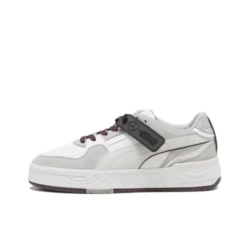 PUMA Mercedes AMG Petronas F1® Low Топ Скейтборд Кроссовки Унисекс Серый