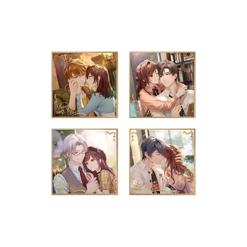 MIHOYO Tears Of Themis Коллекция Tender Whispers Volume 2 Акриловый Цвет Бумага Мерч по IP