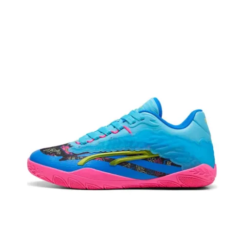 PUMA STEWIE 3 Баскетбольные кроссовки Low Топ Синий Унисекс