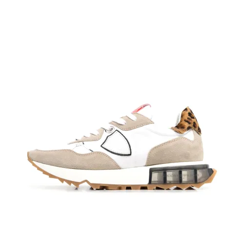 PHILIPPE MODEL La Rue Низкий Топ Повседневная Обувь Женская Бежевый Умбра