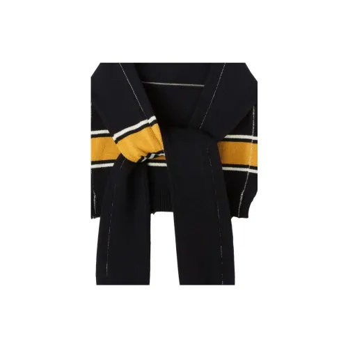 AMBUSH Новая шерсть Палантины Мужской Черный