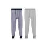 Полосы темно-синий + полосы вересково-серый